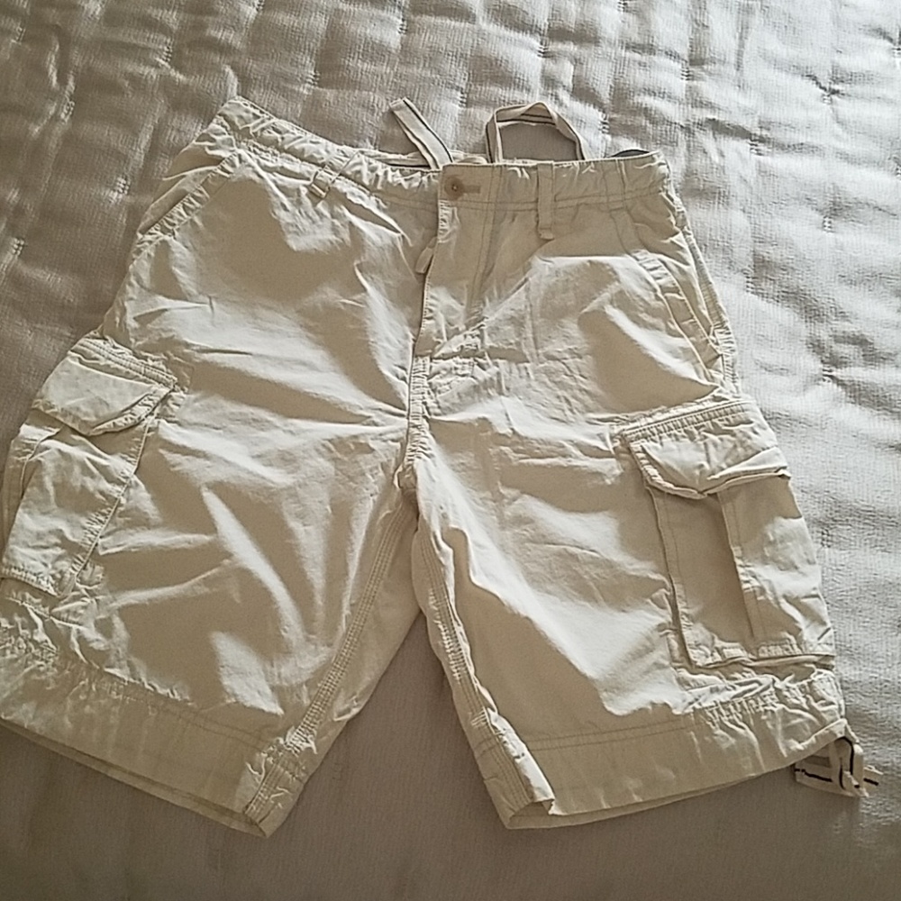 Club Monaco Cargo Shorts Size 30